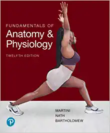Fundamentals of Anatomy and Physiology, 12th Edition (Original PDF from Publisher)