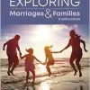 Exploring Marriages and Families, 4th Edition (Original PDF from Publisher)