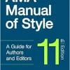 AMA Manual of Style: A Guide for Authors and Editors, 11th edition (Original PDF from Publisher)