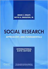 Social Research: Approaches and Fundamentals, 6th Edition (Original PDF from Publisher)