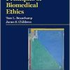 Principles of Biomedical Ethics, 8th Edition (Original PDF from Publisher)