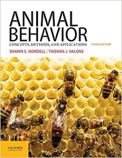 Animal Behavior: Concepts, Methods, and Applications, 3rd Edition (Original PDF from Publisher)