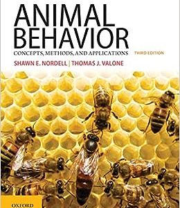 Animal Behavior: Concepts, Methods, and Applications, 3rd Edition (Original PDF from Publisher)