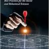 Research Integrity: Best Practices for the Social and Behavioral Sciences (EPUB)