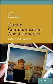 Family Communication about Genetics: Theory and Practice (Original PDF from Publisher)