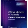 Official Methods of Analysis of AOAC INTERNATIONAL: 3-Volume Set (The Official Methods of Analysis of Aoac International) (Original PDF from Publisher)