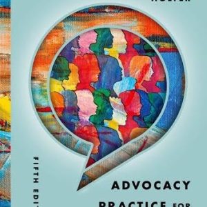 Advocacy Practice for Social Justice, 5th edition (EPUB)