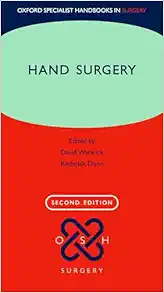Hand Surgery: Therapy and Assessment (Oxford Specialist Handbooks in Surgery), 2nd edition (Original PDF from Publisher)