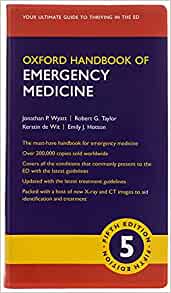 Oxford Handbook of Emergency Medicine (Oxford Medical Handbooks), 5th Edition (Original PDF from Publisher)