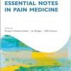 Essential Notes in Pain Medicine (Oxford Speciality Training:Rev Notes) (EPUB)