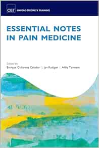 Essential Notes in Pain Medicine (Oxford Speciality Training:Rev Notes) (EPUB)