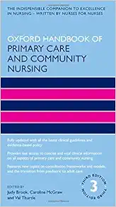 Oxford Handbook of Primary Care and Community Nursing (Oxford Handbooks in Nursing), 3rd Edition (EPUB)