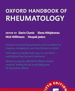 Oxford Handbook of Rheumatology (Oxford Medical Handbooks), 5th Edition (EPUB)