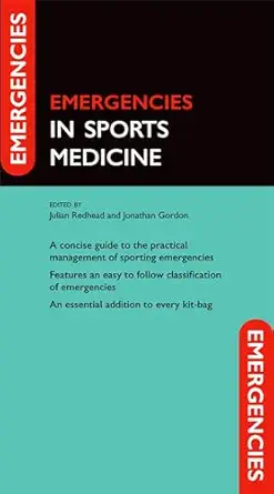 Emergencies in Sports Medicine (Original PDF from Publisher)
