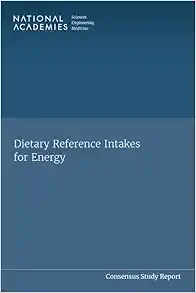 Dietary Reference Intakes for Energy (Consensus Study Report) (EPUB)