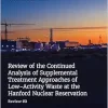 Review of the Continued Analysis of Supplemental Treatment Approaches of Low-Activity Waste at the Hanford Nuclear Reservation: Review #3 (EPUB)