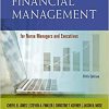 Financial Management for Nurse Managers and Executives, 5th edition (Original PDF from Publisher)
