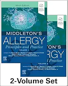 Middleton’s Allergy 2-Volume Set: Principles and Practice (Middletons Allergy Principles and Practice), 9th Edition (Original PDF from Publisher)