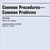 Common Procedures – Common Problems, An Issue of Clinics in Sports Medicine (Volume 37-2) (The Clinics: Orthopedics, Volume 37-2) (Original PDF from Publisher)