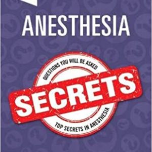 Anesthesia Secrets, 6th Edition (Original PDF from Publisher)