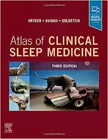 Atlas of Clinical Sleep Medicine, 3rd edition (ePub+Converted PDF)