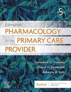 Edmunds’ Pharmacology for the Primary Care Provider, 5th Edition (EPUB)