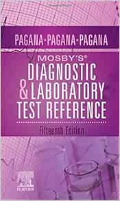 Mosby’s® Diagnostic and Laboratory Test Reference, 15th Edition (EPUB)