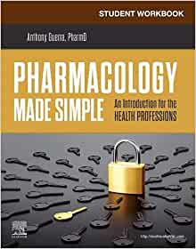 Student Workbook for Pharmacology Made Simple (Original PDF from Publisher)