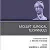 Facelift Surgical Techniques, An Issue of Facial Plastic Surgery Clinics of North America (Volume 28-3) (The Clinics: Surgery, Volume 28-3) (Original PDF from Publisher)