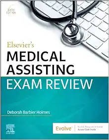 Elsevier’s Medical Assisting Exam Review, 6th Edition (True PDF from Publisher)