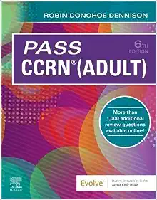 Pass CCRN® (Adult), 6th Edition (Original PDF from Publisher)
