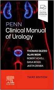 Penn Clinical Manual of Urology, 3rd edition (True PDF)