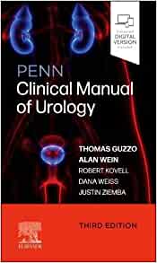 Penn Clinical Manual of Urology, 3rd edition (Original PDF from Publisher)