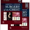 Sabiston and Spencer Surgery of the Chest, 10th edition, 2 Volume Set (True PDF)