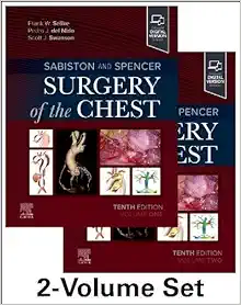 Sabiston and Spencer Surgery of the Chest, 10th edition, 2 Volume Set (True PDF)
