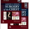 Sabiston and Spencer Surgery of the Chest, 10th edition, 2 Volume Set (ePub+Converted PDF)