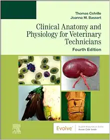 Clinical Anatomy and Physiology for Veterinary Technicians, 4th Edition (True PDF From Publisher)