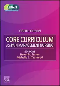Core Curriculum for Pain Management Nursing, 4th Edition (Original PDF from Publisher)