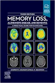 Memory Loss, Alzheimer’s Disease and Dementia: A Practical Guide for Clinicians, 3rd Edition (EPUB)