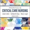 Priorities in Critical Care Nursing, 9th edition (Original PDF from Publisher)