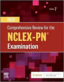 Comprehensive Review for the NCLEX-PN® Examination, 7th Edition (HESI Comprehensive Review for the NCLEX-PN Examination) (Original PDF from Publisher)