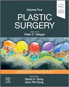 Plastic Surgery: Trunk and Lower Extremity, Volume 4, 5th edition (Videos+Lecture Videos)
