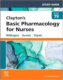 Study Guide for Clayton’s Basic Pharmacology for Nurses, 19th Edition (EPUB)