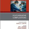 Postoperative Complications, An Issue of Surgical Clinics (Volume 101-5) (The Clinics: Surgery, Volume 101-5) (Original PDF from Publisher)