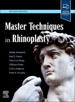 Master Techniques in Rhinoplasty, 2nd edition (True PDF)