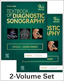 Textbook of Diagnostic Sonography: 2-Volume Set, 9th Edition (EPUB)