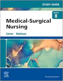 Study Guide for Medical-Surgical Nursing, 8th Edition (Original PDF from Publisher)