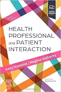 Health Professional and Patient Interaction, 10th Edition (True PDF from Publisher)