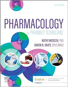 Pharmacology for Pharmacy Technicians, 4th Edition (True PDF from Publisher)