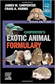 Carpenter’s Exotic Animal Formulary, 6th Edition (Original PDF from Publisher)